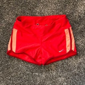 Nike spandex shorts